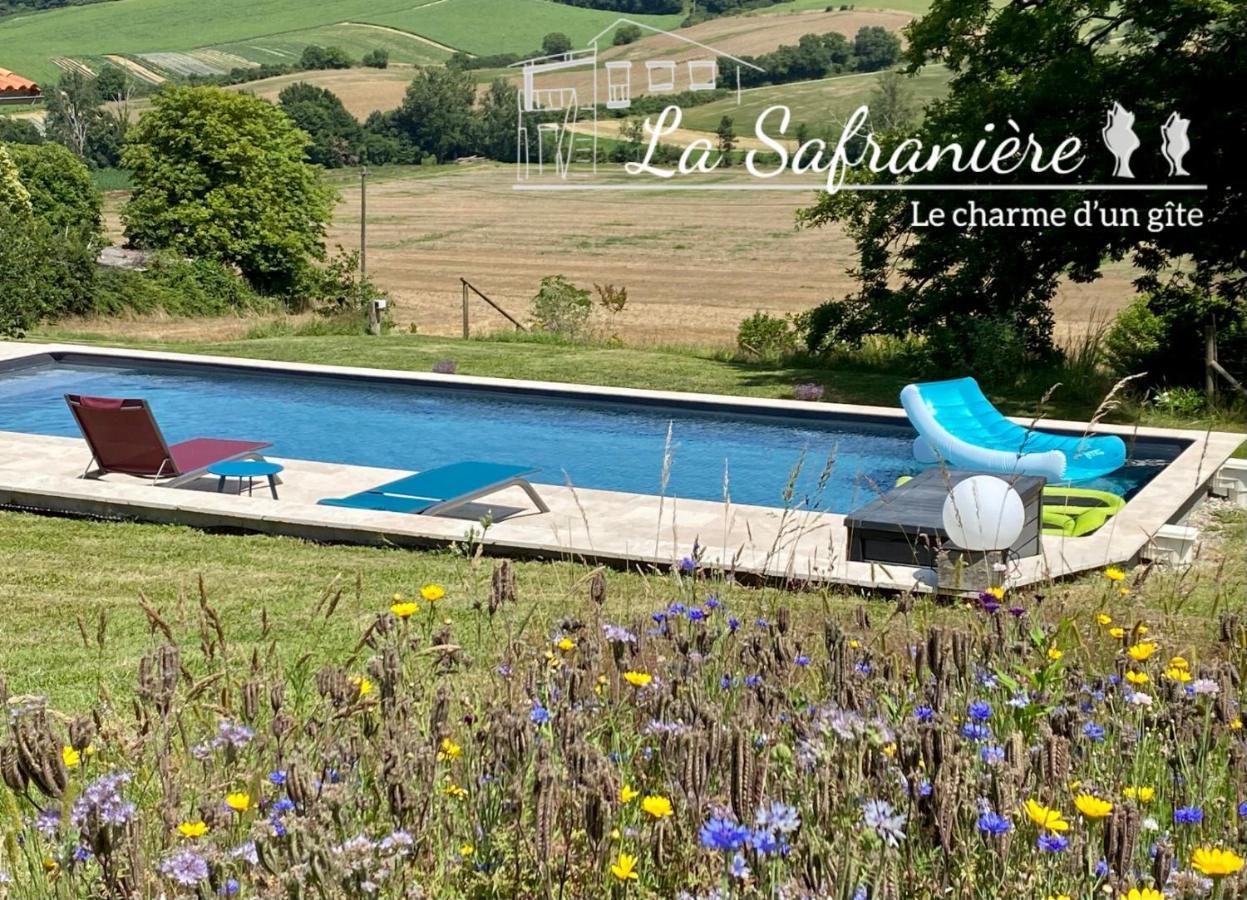 La Safraniere Villa Lagraulet-Saint-Nicolas Exterior foto